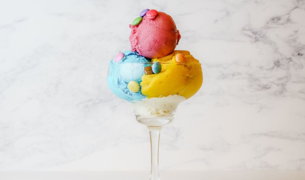 Sorbet a zmrzlina